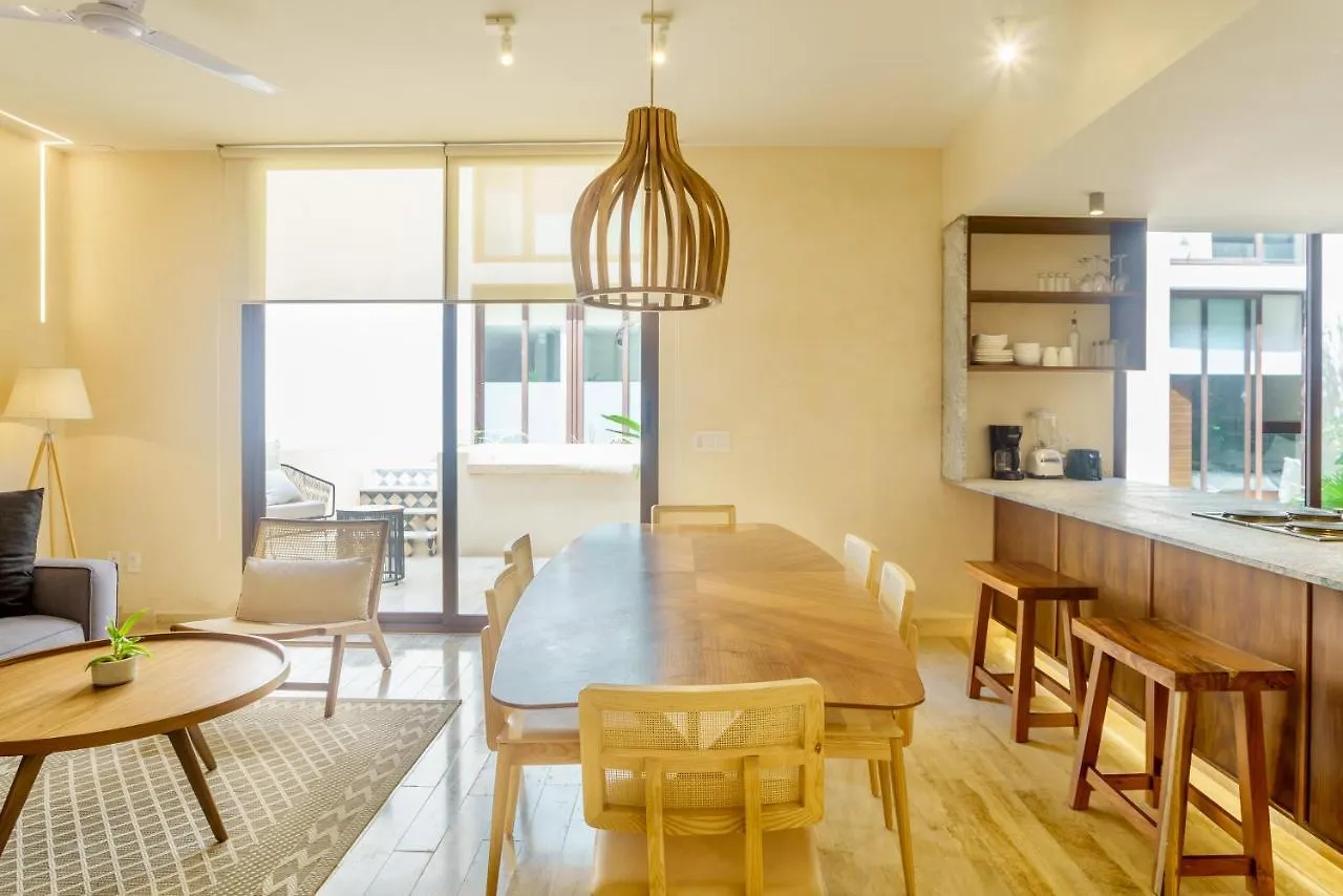 205 Perfect Location 3 Bedrooms Apartment Tulum Mexique