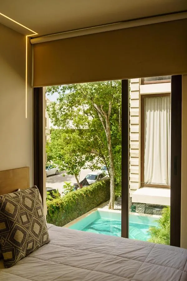 205 Perfect Location 3 Bedrooms Apartment Tulum Mexique