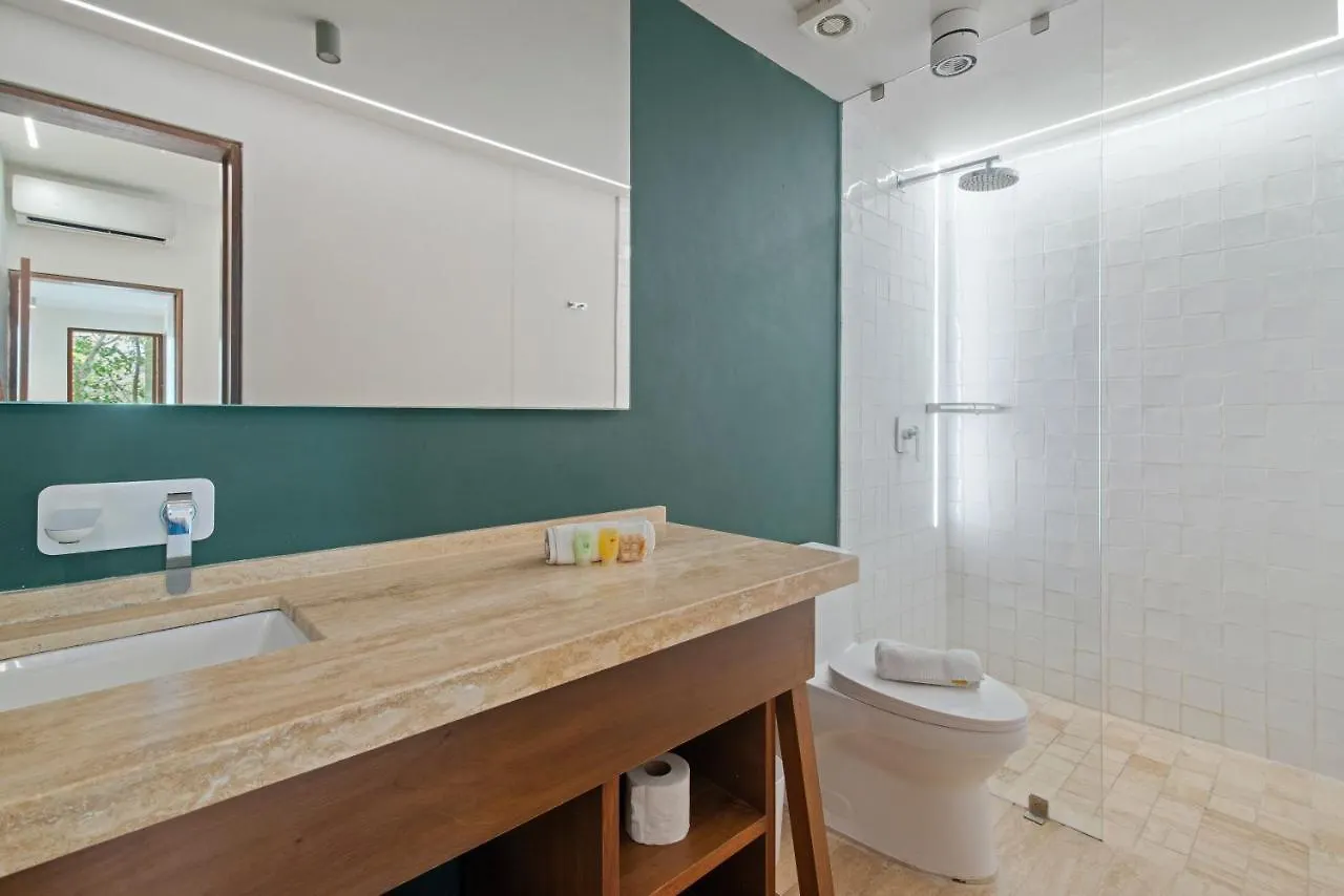 205 Perfect Location 3 Bedrooms Apartment Tulum Mexique