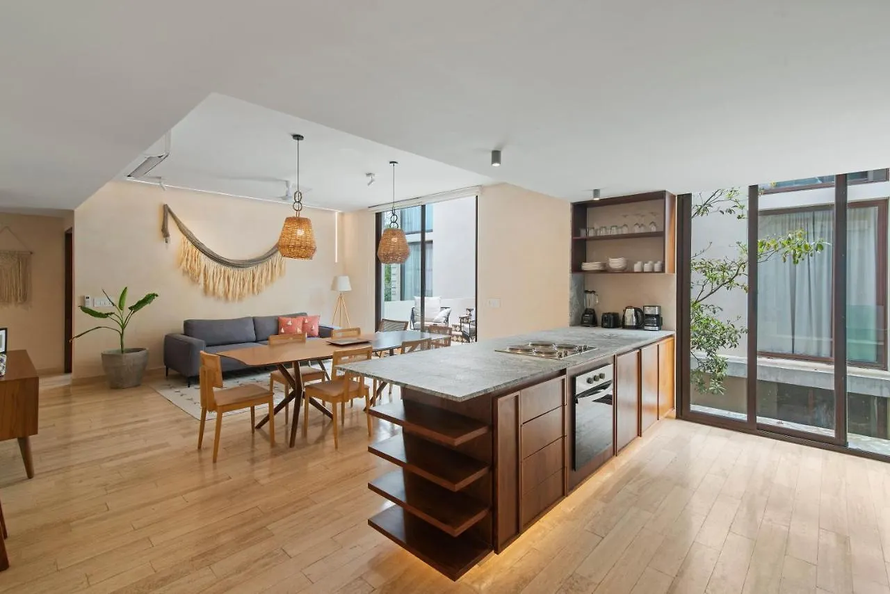205 Perfect Location 3 Bedrooms Apartment Tulum Mexique